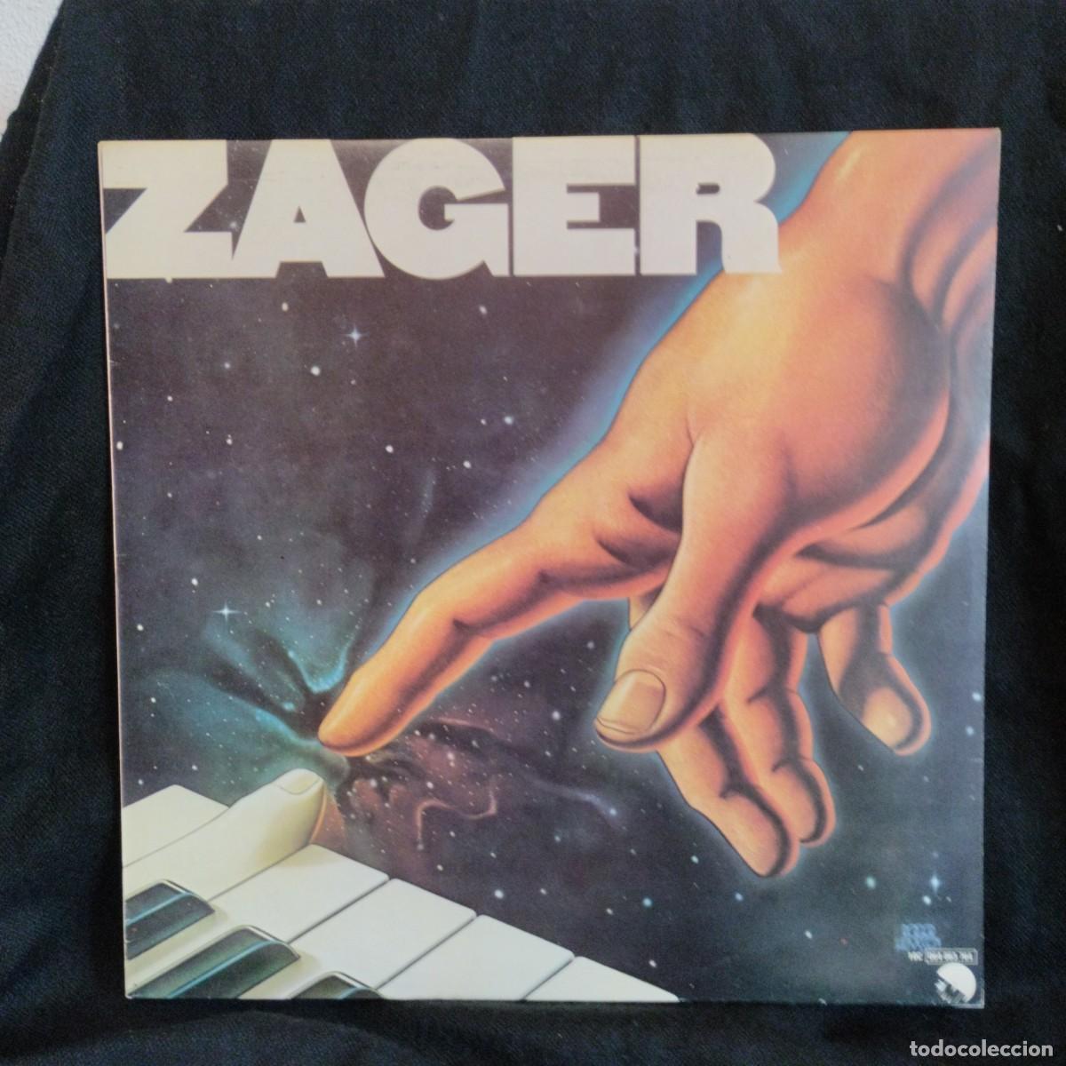 Discos de vinilo: LP Michael Zager Band* - Zager (LP, Album) 1980 Espa&ntilde;a, excelente!?