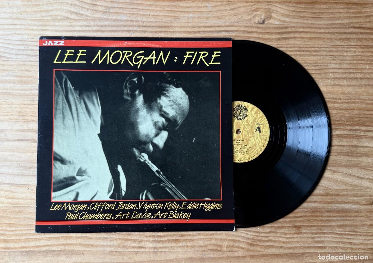 Vinyl-Schallplatten: Lee Morgan &lrm;&ndash; Fire. Spain 1983