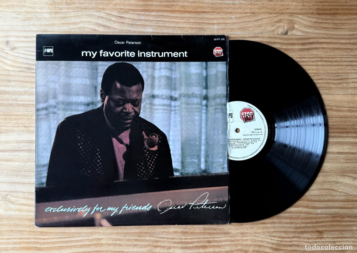 Dischi in vinile: Oscar Peterson &ndash; My Favorite Instrument (Exclusively For My Friends). Spain 1982