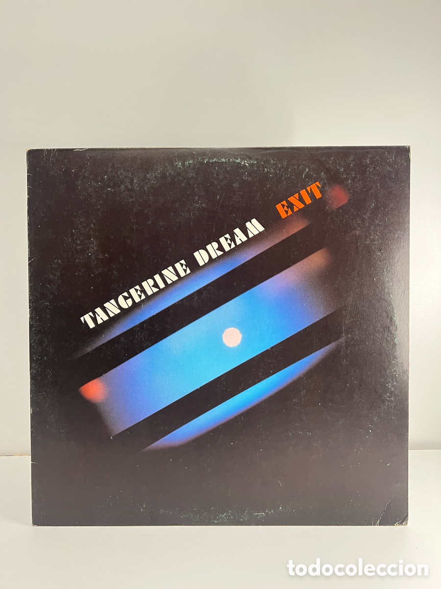 Discos de vinilo: TANGERINE DREAM (LP) EXIT A&Ntilde;O 1981 - Foto 1