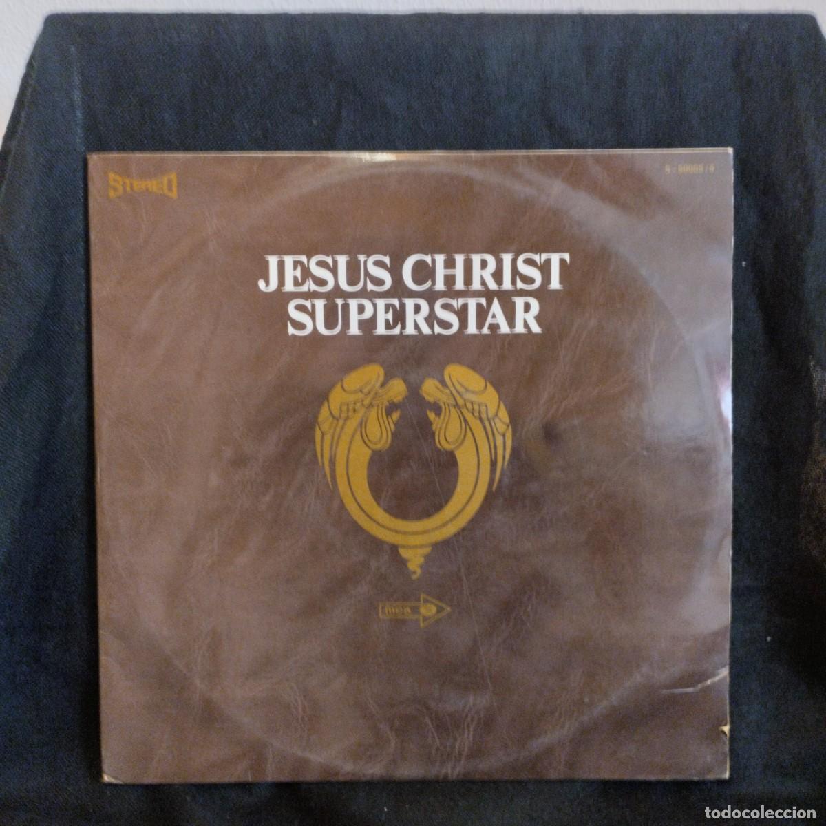 Discos de vinilo: 2XLP Gatefold,Various - Jesus Christ Superstar , 1971 Espa&ntilde;a
