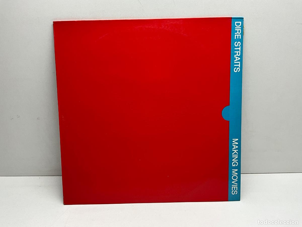 Discos de vinilo: LP VINILO - DIRE STRAITS - MAKING MOVIES - V&Eacute;RTIGO 1980