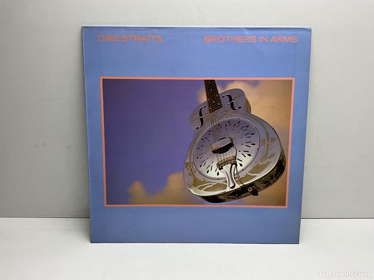 Discos de vinilo: LP VINILO - DIRE STRAITS - BROTHERS IN ARMS - V&Eacute;RTIGO 1985