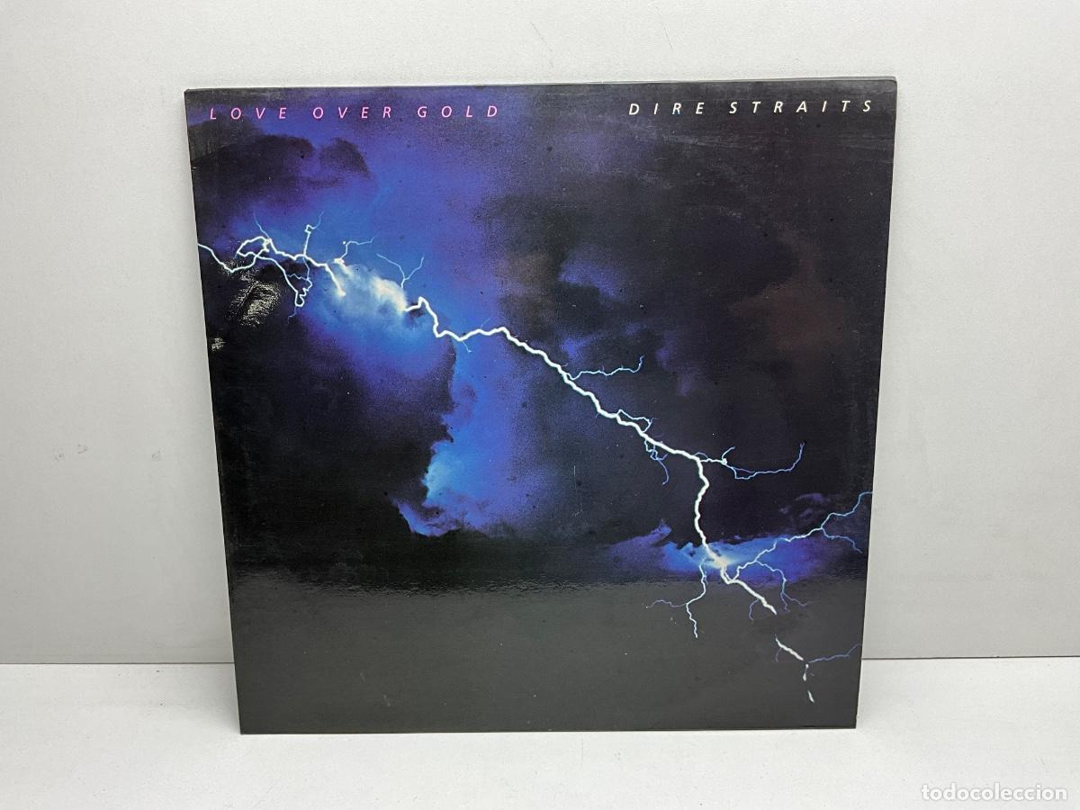 Discos de vinilo: LP VINILO - DIRE STRAITS - LOVE OVER GOLD - V&Eacute;RTIGO 1982