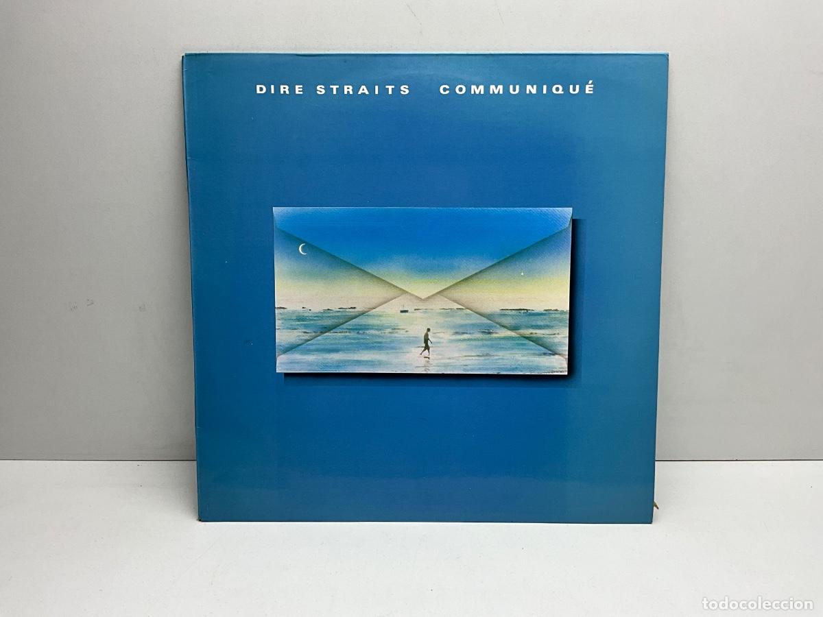 Discos de vinilo: LP VINILO - DIRE STRAITS - COMMUNIQUE - V&Eacute;RTIGO 1979