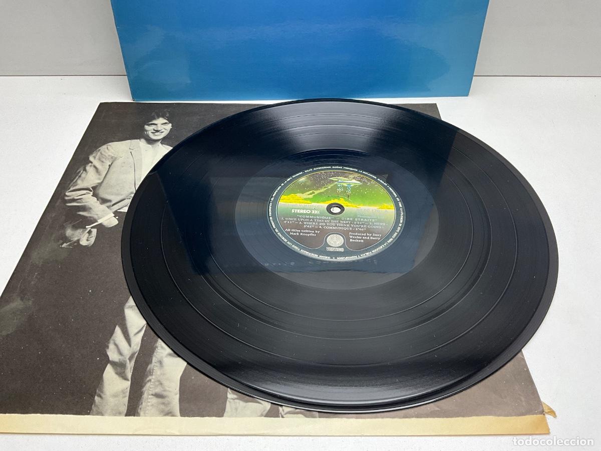 Discos de vinilo: LP VINILO - DIRE STRAITS - COMMUNIQUE - V&Eacute;RTIGO 1979 - Foto 3