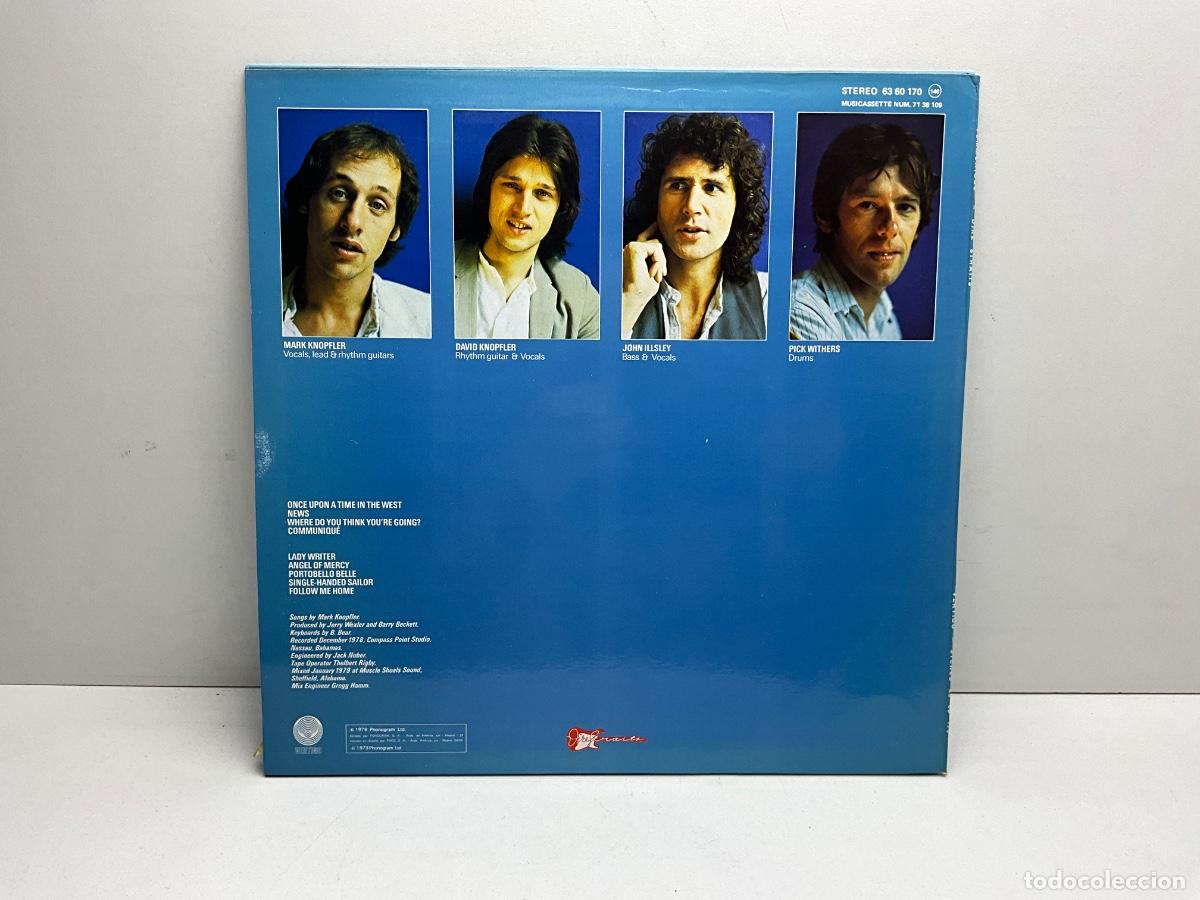 Discos de vinilo: LP VINILO - DIRE STRAITS - COMMUNIQUE - V&Eacute;RTIGO 1979 - Foto 4