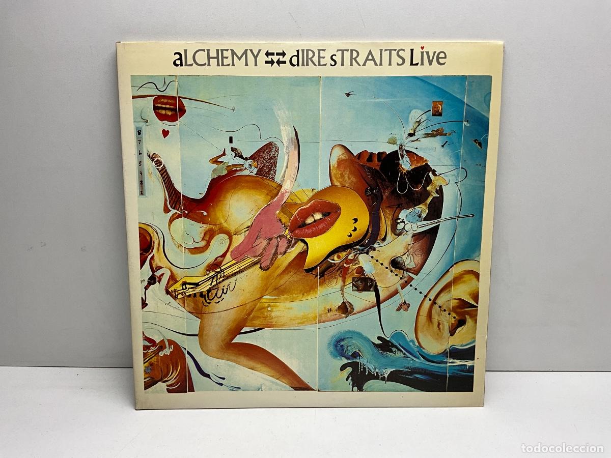 Discos de vinilo: DOBLE LP VINILO - DIRE STRAITS - ALCHEMY - V&Eacute;RTIGO 1984