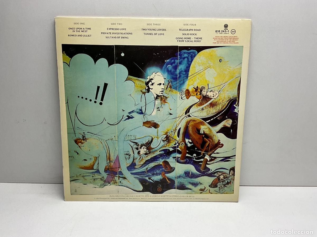 Discos de vinilo: DOBLE LP VINILO - DIRE STRAITS - ALCHEMY - V&Eacute;RTIGO 1984 - Foto 6