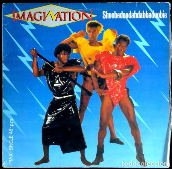 Discos de vinilo: IMAGINATION: Shoobedoodahdabbadoobie MAXI EN VINILO.