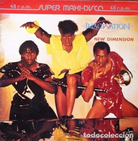 Discos de vinilo: Imagination &ndash; New Dimension. MAXI EN VINILO. - Foto 1