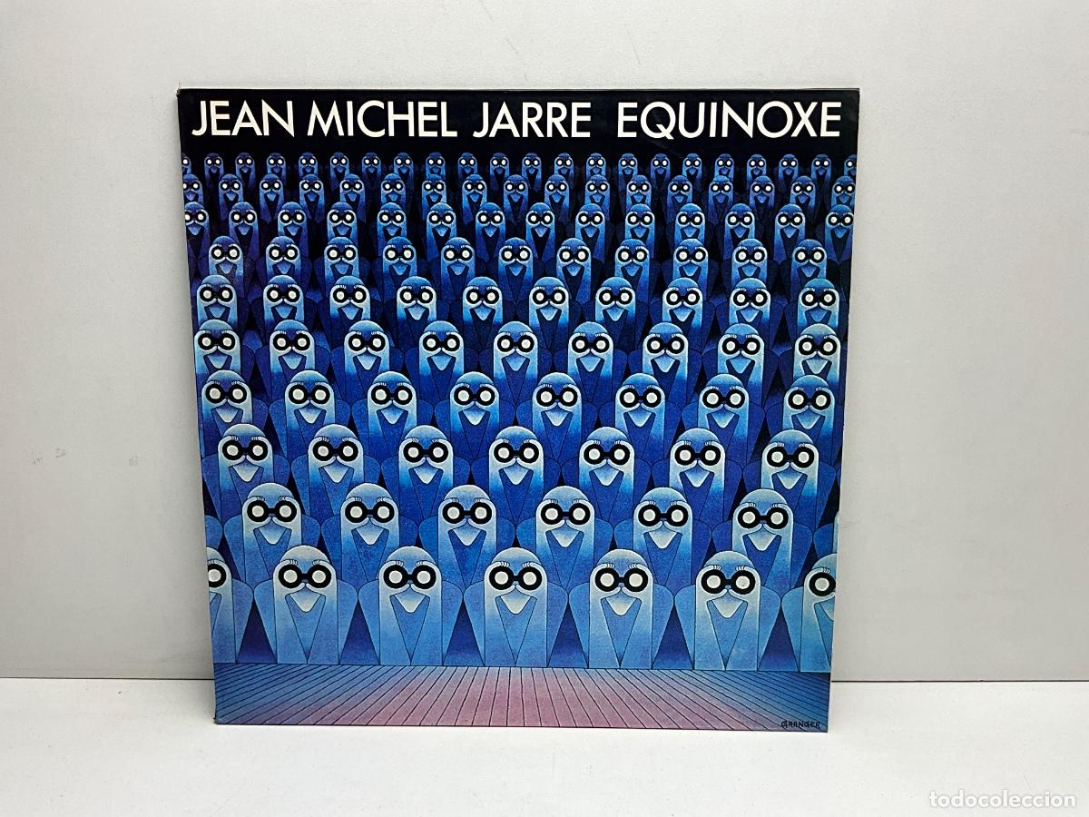 Discos de vinilo: LP VINILO - JEAN M&Iacute;CHEL JARRE - EQUINOXE - POLYDOR 1978