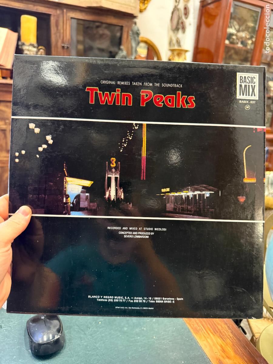 Discos de vinilo: LP TWIN PEAKS - FALLING - Foto 2