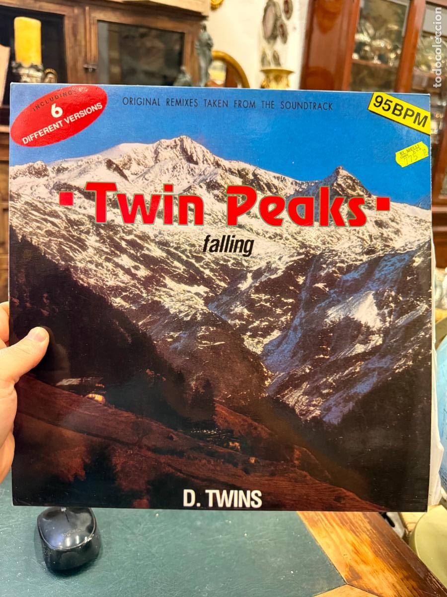 Discos de vinilo: LP TWIN PEAKS - FALLING