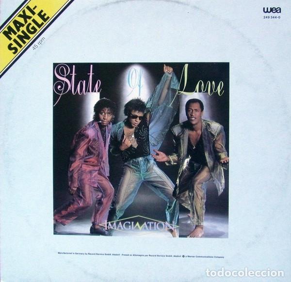 Discos de vinilo: IMAGINATION: State Of Love MAXI EN VINILO.