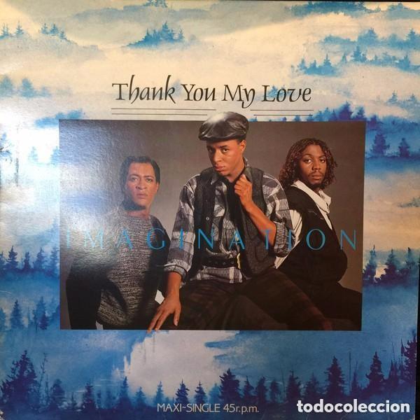 Discos de vinilo: Imagination &lrm;&ndash; Thank You My Love. MAXI EN VINILO.