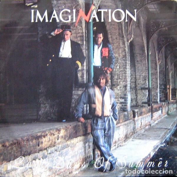 Discos de vinilo: IMAGINATION: Last Days Of Summer. MAXI VINILO.
