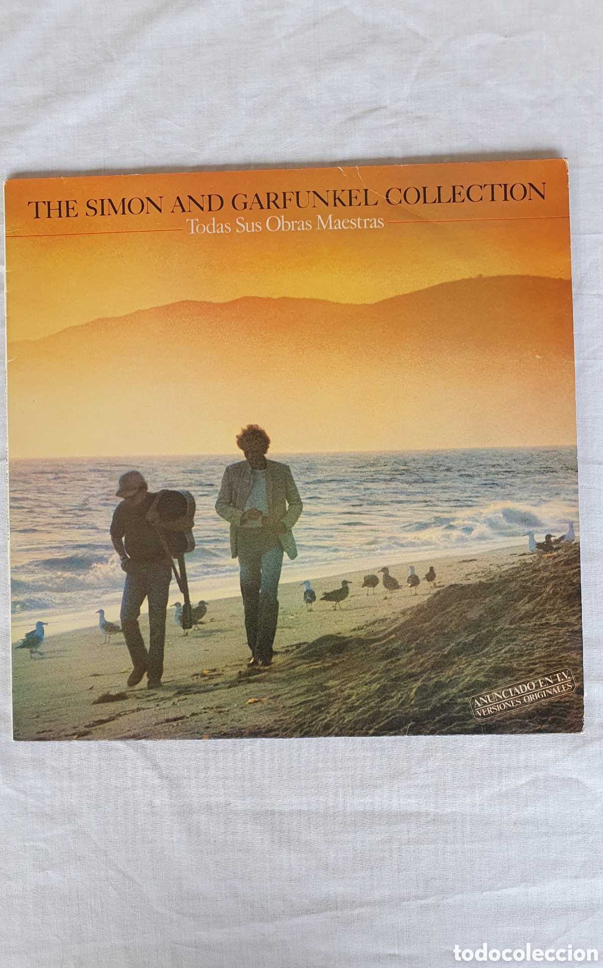 Discos de vinilo: Vinilo Simon & Garfunkel &ndash; The Collection (Edici&oacute;n 1981)