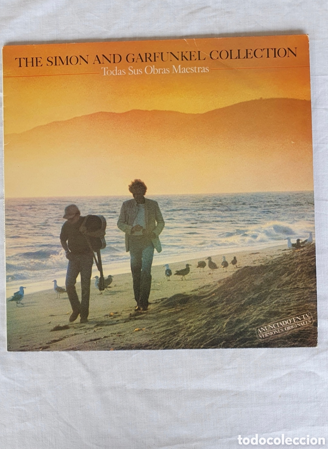Discos de vinilo: Vinilo Simon & Garfunkel &ndash; The Collection (Edici&oacute;n 1981) - Foto 1