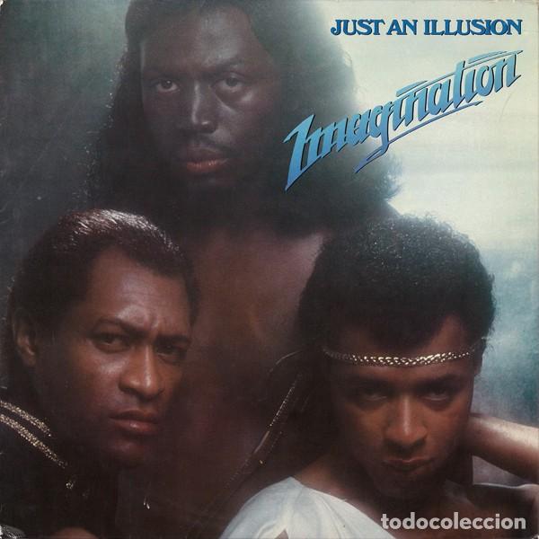 Discos de vinilo: IMAGINATION: Just An Illusion MAXI VINILO. - Foto 1