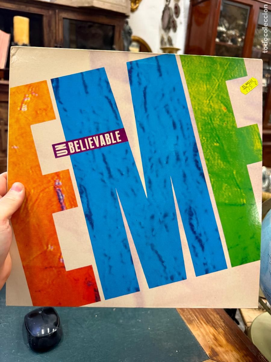Discos de vinilo: LP UN BELIEVABLE ---