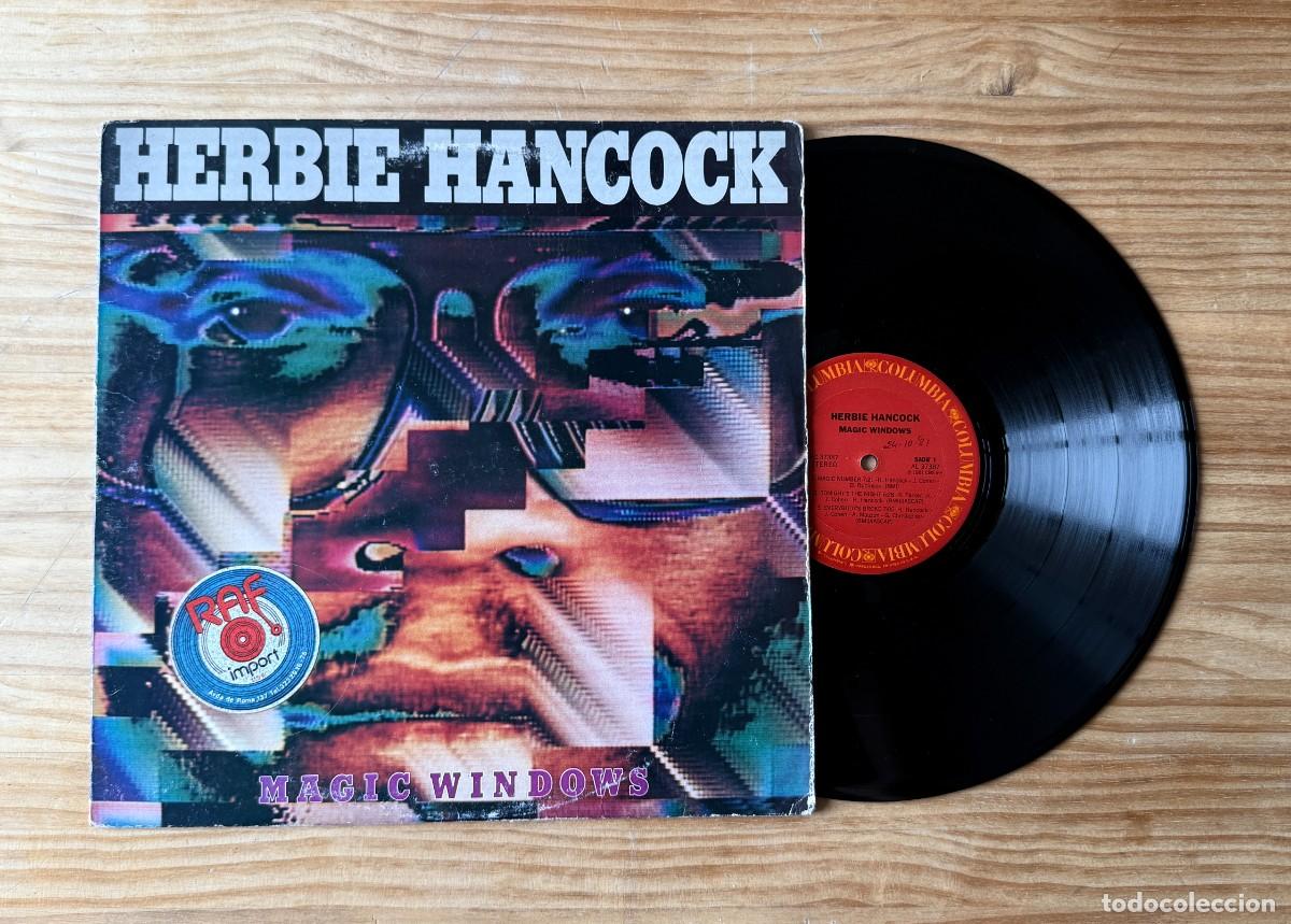 Discos de vinilo: Herbie Hancock &ndash; Magic Windows. US 1981