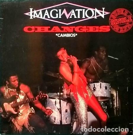 Discos de vinilo: IMAGINATION: Changes = Cambios MAXI EN VINILO.