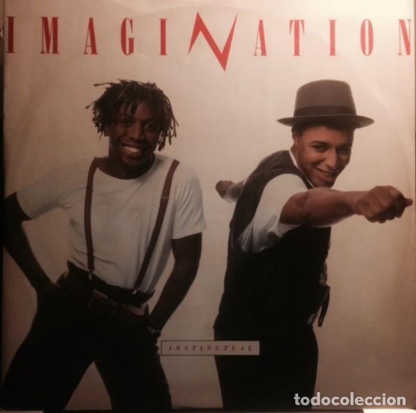Discos de vinilo: IMAGINATION: Instinctual MAXI EN VINILO.