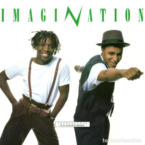 Discos de vinilo: IMAGINATION: Instinctual MAXI EN VINILO.