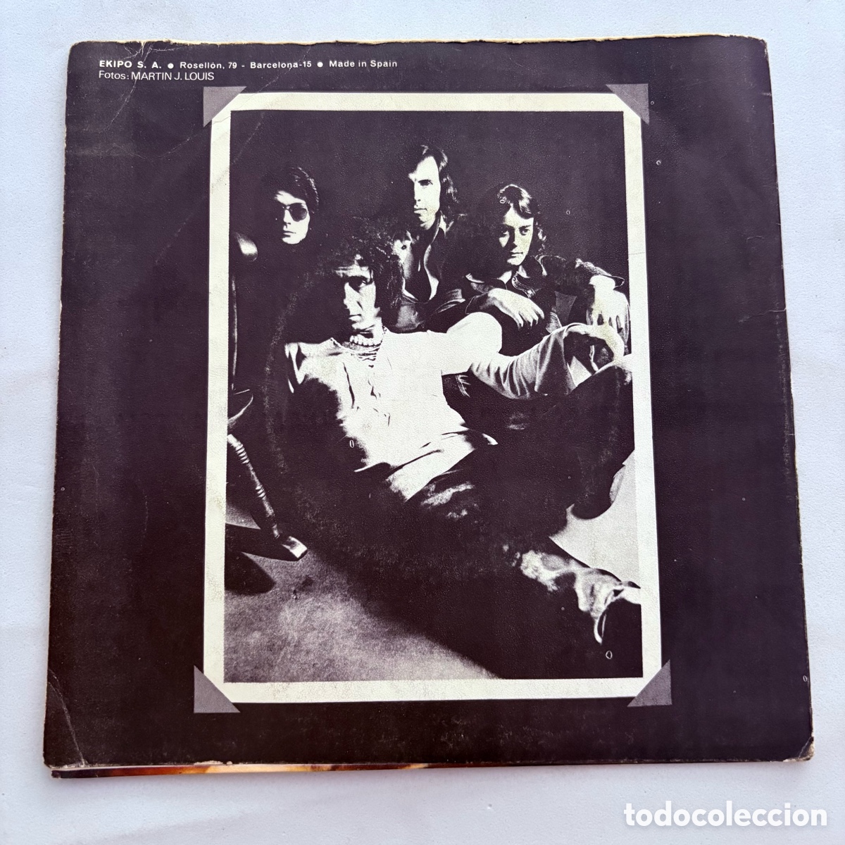 Discos de vinilo: single 7 Lone Star Ana Maria de 1972 - Foto 2