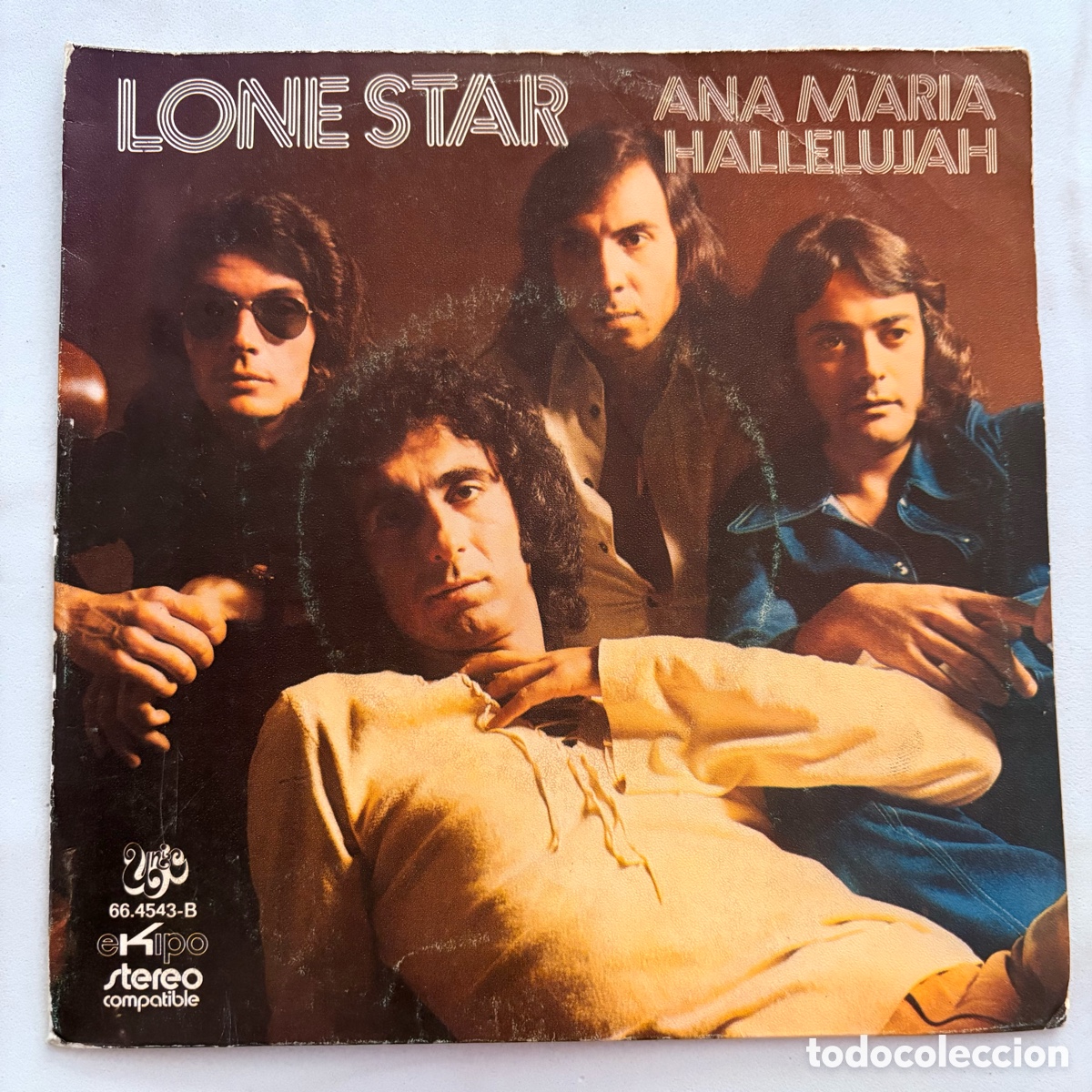 Discos de vinilo: single 7'' Lone Star Ana Maria de 1972