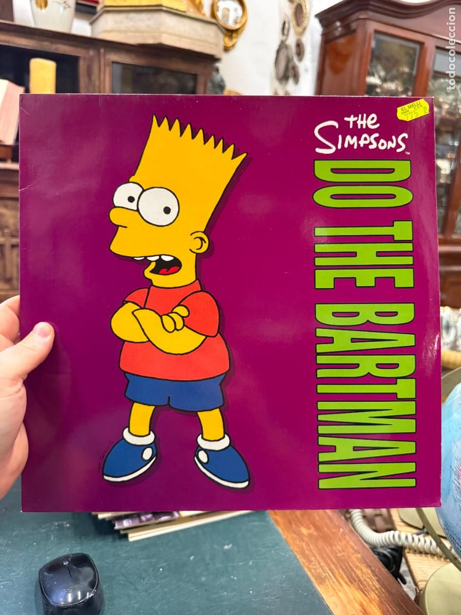 Discos de vinilo: LP DO THE BARTMAN -- - Foto 1