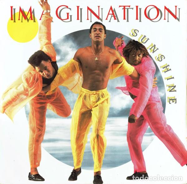 Discos de vinilo: IMAGINATION: Sunshine MAXI EN VINILO. - Foto 1