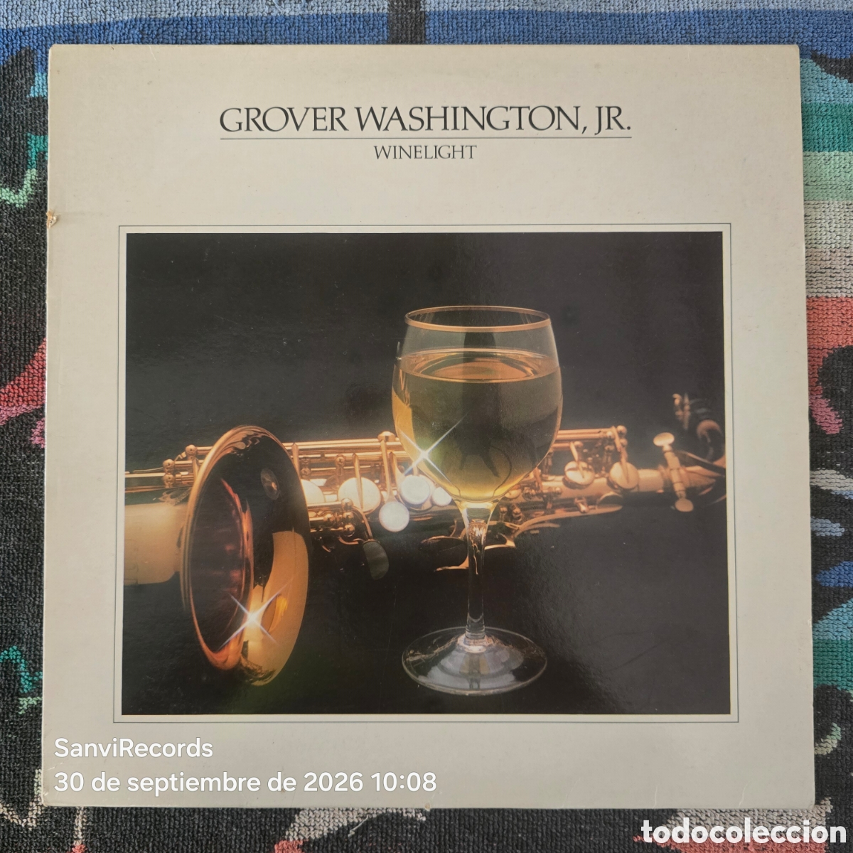 Discos de vinilo: [LP] GROVER WASHINGTON JR.: WINELIGHT (ELEKTRA) (1980)