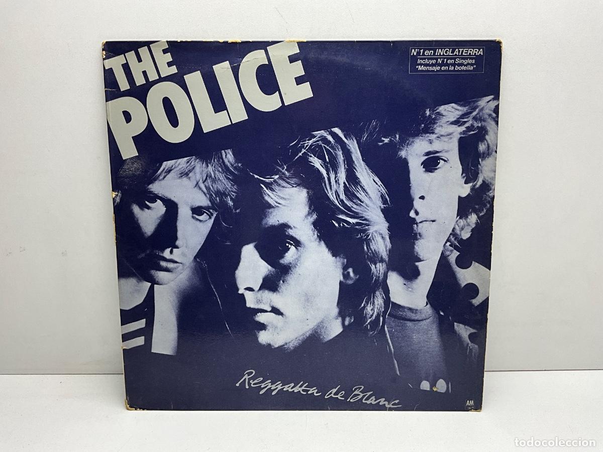 Discos de vinilo: LP VINILO - THE POLICE - THE REGGATTA DE BLANC - A&M 1979
