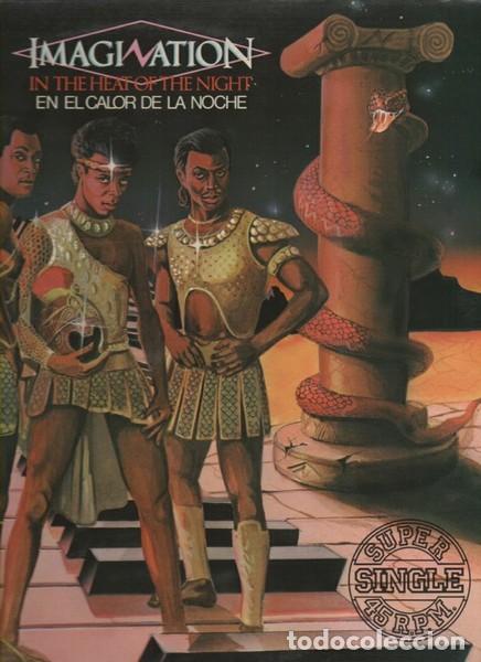 Discos de vinilo: IMAGINATION: In The Heat Of The Night = En El Calor De La Noche MAXI EN VINILO.
