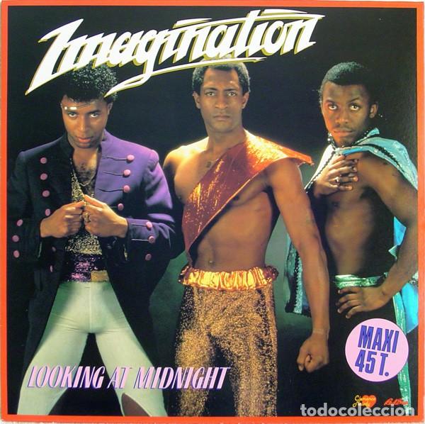Discos de vinilo: IMAGINATION: Looking At Midnight MAXI EN VINILO.