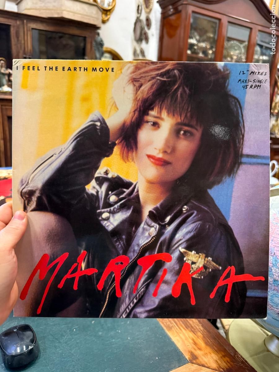 Discos de vinilo: LP MARTIKA - I FEEL THE EARTH MOVE