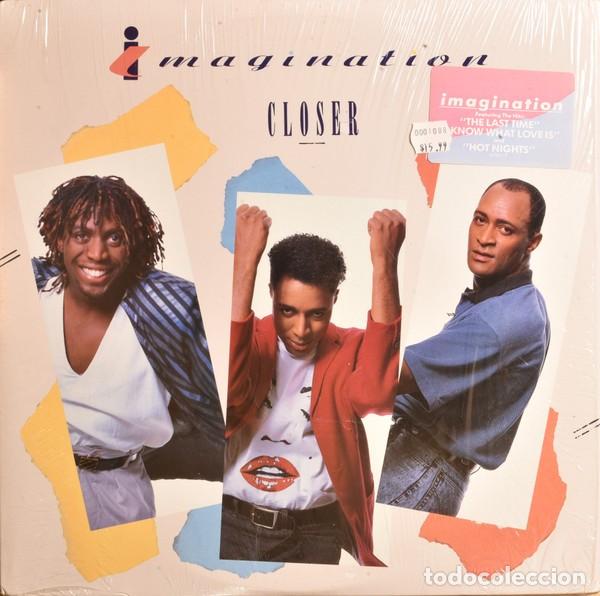 Discos de vinilo: IMAGINATION: CLOSER. LP EN VINILO.