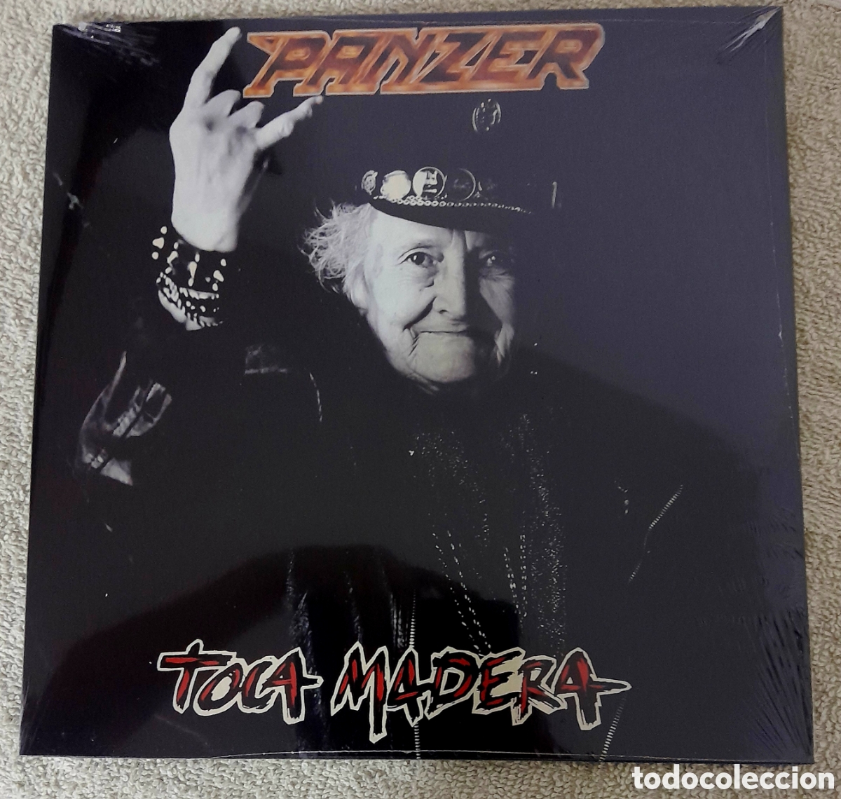 Discos de vinilo: Panzer &lrm;&ndash; Toca Madera - LP Rock Espa&ntilde;a, Edici&oacute;n 40 aniversario 2025