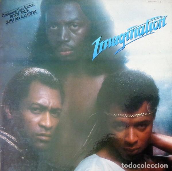 Discos de vinilo: IMAGINATION: IMAGINATION. LP EN VINILO. - Foto 1
