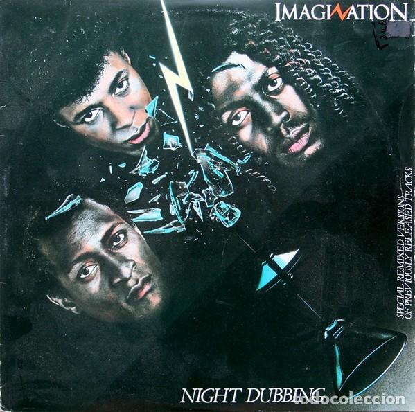 Discos de vinilo: Imagination Night Dubbing (Special Remixed Versions) LP EN VINILO. - Foto 1