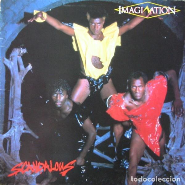 Discos de vinilo: IMAGINATION: Scandalous. LP EN VINILO. - Foto 1