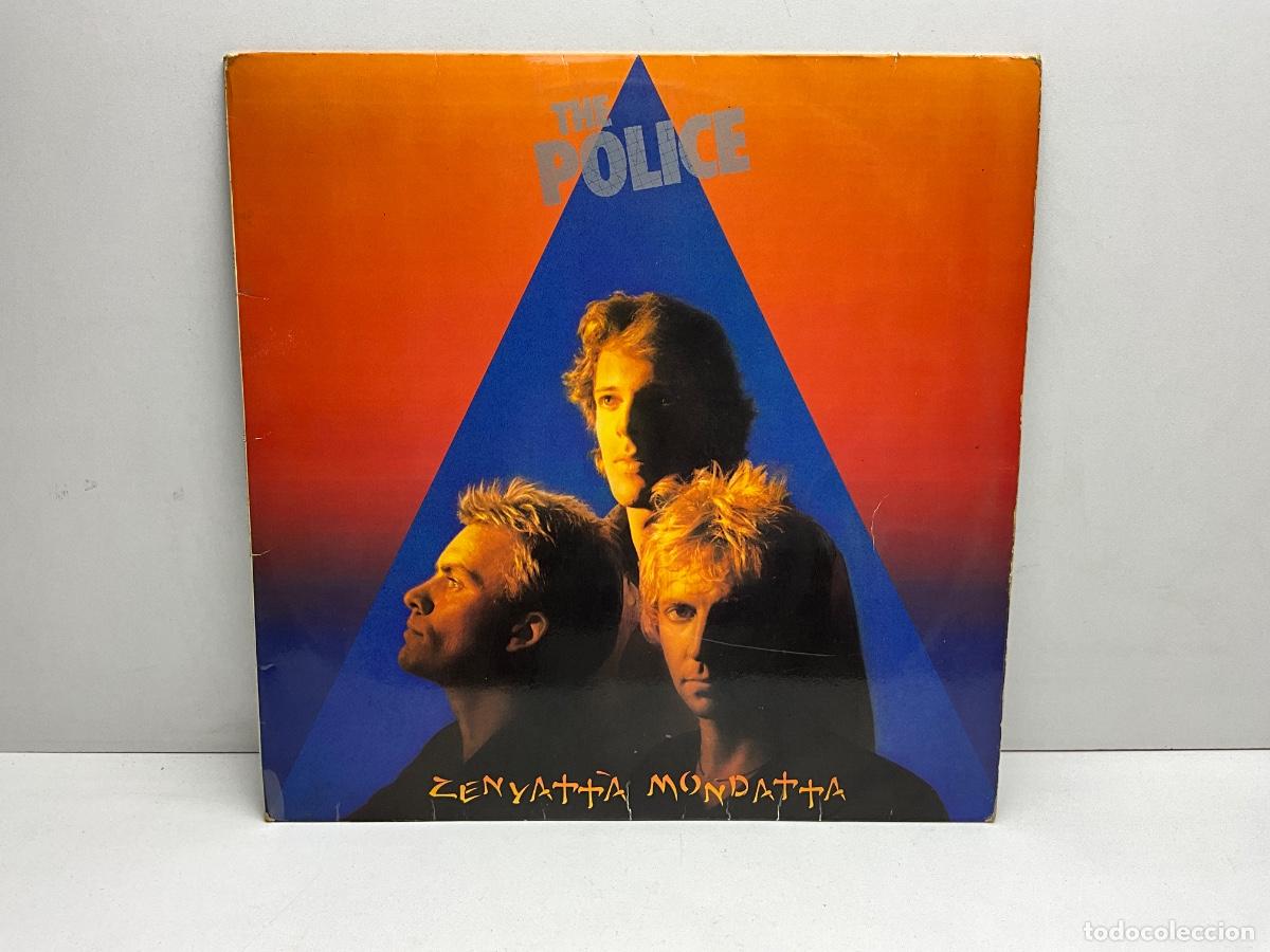 Discos de vinilo: LP VINILO - THE POLICE - ZENYATTA MONDATTA - A&M 1980 - MIRAR FOTO LP TIENE UNA RAYA