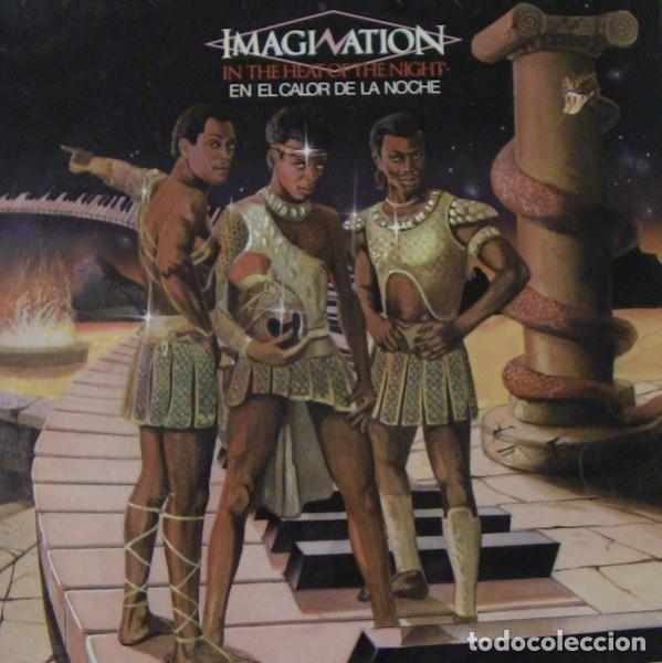 Discos de vinilo: IMAGINATION: In The Heat Of The Night. LP EN VINILO.