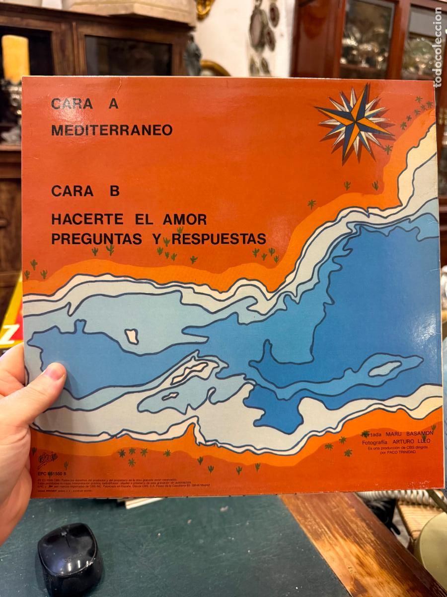 Discos de vinilo: MAXI SINGLES REBELDES - MEDITERRANEO - Foto 2
