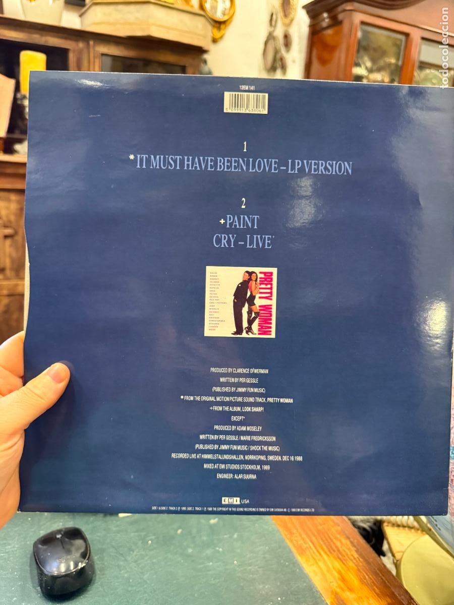 Discos de vinilo: LP ROXETTE - IT MUST HAVE BEEN LOVE - Foto 2