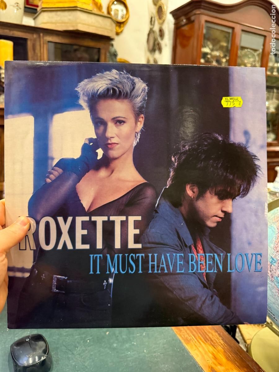 Discos de vinilo: LP ROXETTE - IT MUST HAVE BEEN LOVE