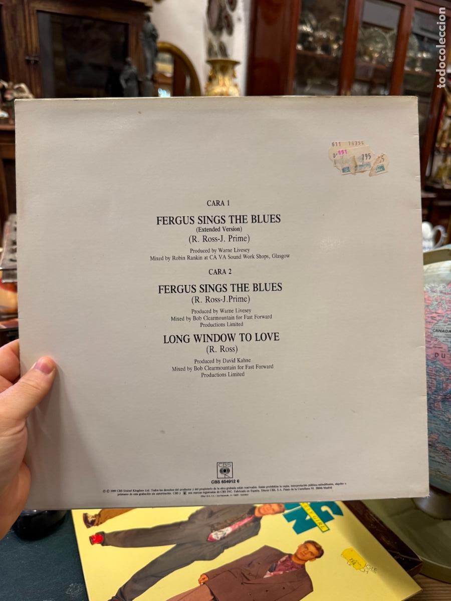 Discos de vinilo: MAXI SINGLE DEACON BLUE - Foto 2