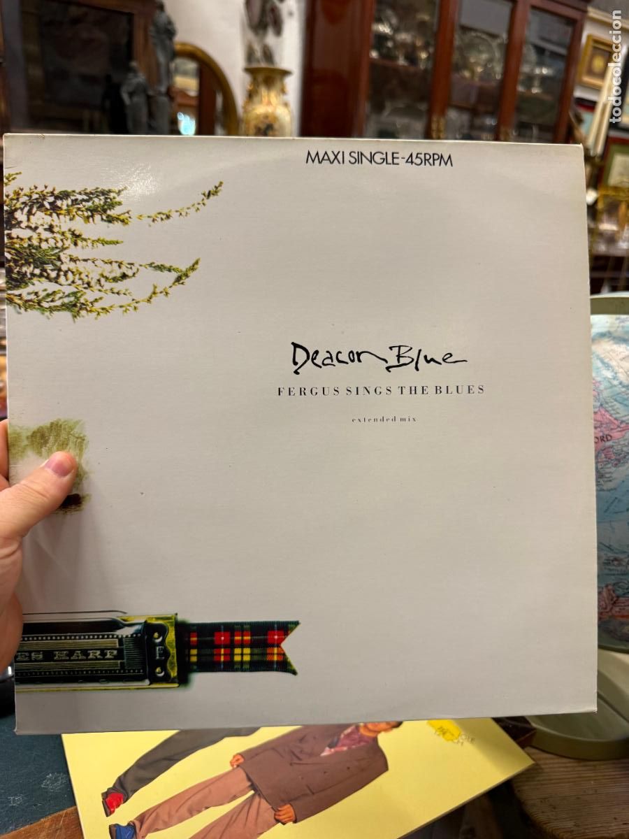Discos de vinilo: MAXI SINGLE DEACON BLUE - Foto 1
